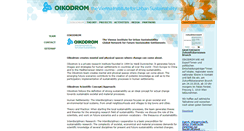 Desktop Screenshot of oikodrom.org